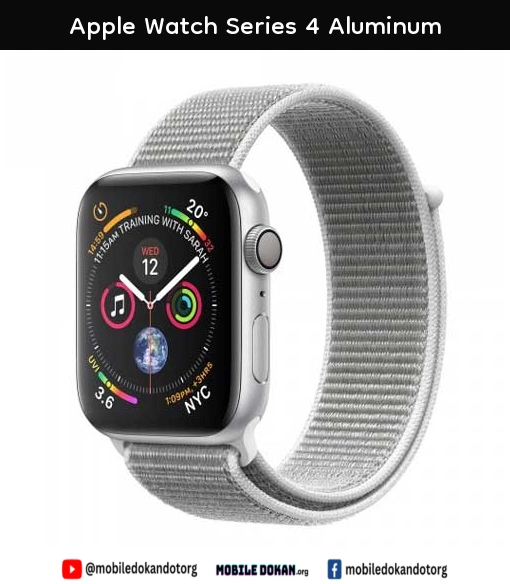 Apple Watch Series 4 Aluminum
