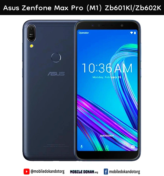 Asus Zenfone Max Pro (M1) ZB601KL/ZB602K