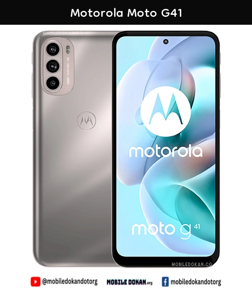 Motorola Moto G41