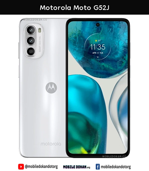 Motorola Moto G52j