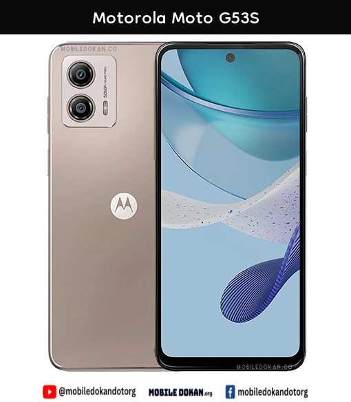 Motorola Moto G53s