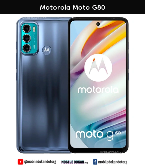 Motorola Moto G80