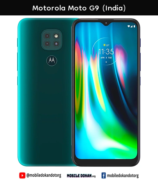 Motorola Moto G9 (India)