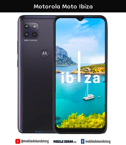 Motorola Moto ibiza