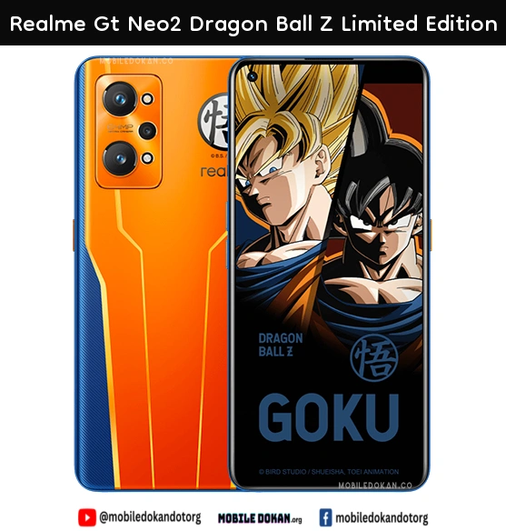 Realme GT Neo2 Dragon Ball Z Limited Edition