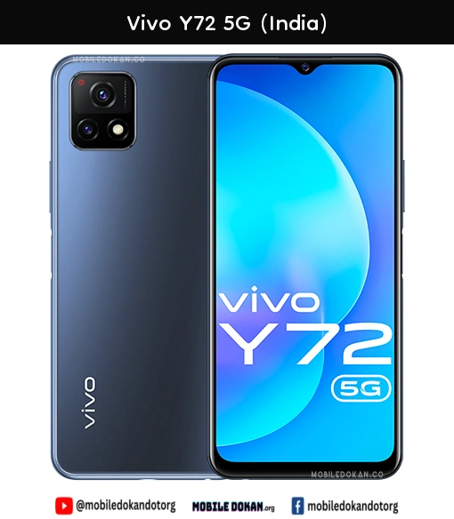 Vivo Y72 5G (India)