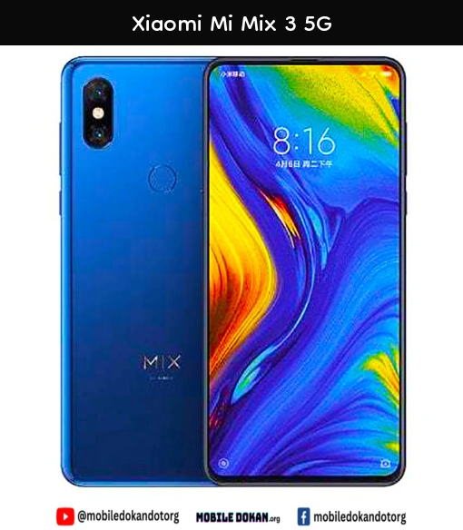 Xiaomi Mi Mix 3 5G